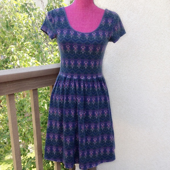 Mossimo Supply Co. Dresses & Skirts - Mossimo Supply Co. Printed Circle Dress Womens SM